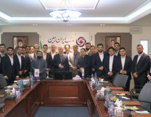 سرمایه اصلی بانک ایران زمین روحیه تیمی همکاران در اجرای اهداف بانکداری دیجیتال است 