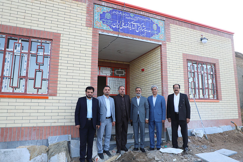 افتتاح اولین شعبه اجرا شده منطبق بر ضوابط الگوسازی برند بوک بانک ملی ایران در کردستان 