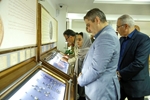 بازدید جمعی مدیران روابط عمومی سازمان ها و نهادها از موزه بانک سپه 