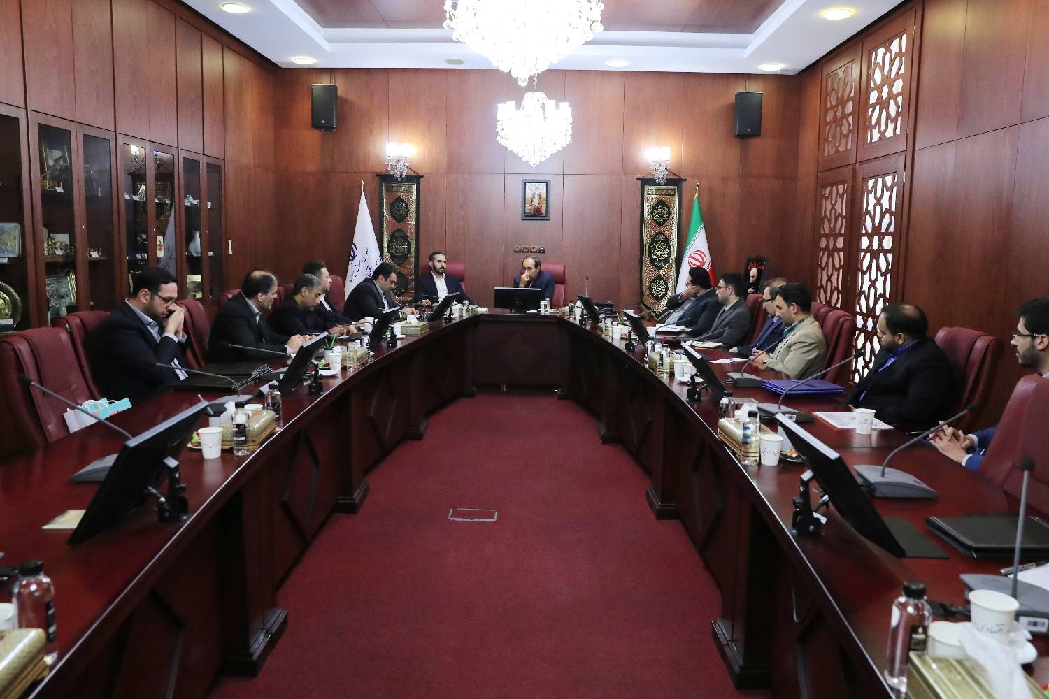 مراسم معارفه دو عضو جدید هیات مدیره بانک ملی ایران برگزار شد 