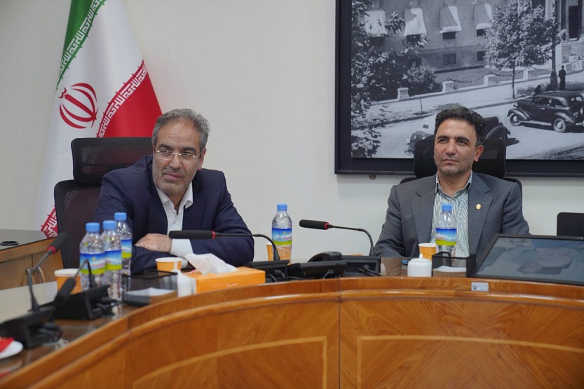 برگزاری هفتاد و هفتمین نشست کمیته ریسک بانک ملی ایران 