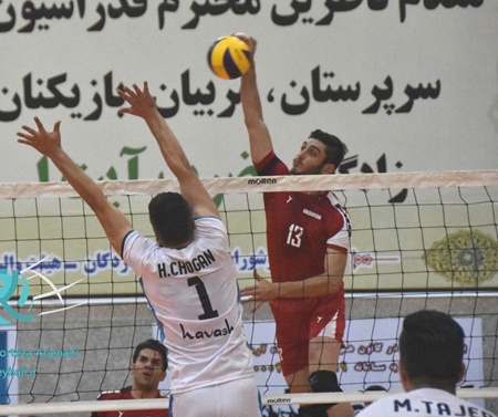 پارسه تهران در صدر جدول هفته اول لیگ برتر والیبال