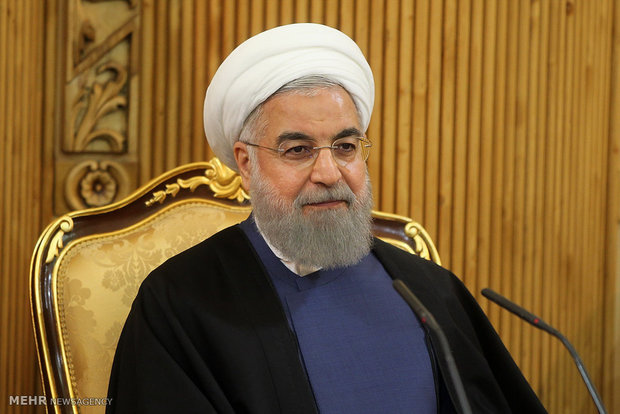 روحانی: توسعه همکارهای آسیایی برای ایران اهمیت بسزایی دارد