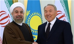 روحانی: ایران آماده ارتقاء سطح روابط با قزاقستان در تمامی حوزه‌ها است