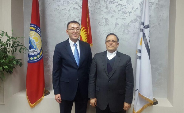 توسعه همکاری های بانکی ایران و قرقیزستان 