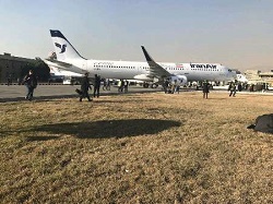 تحریم ها نتوانست صنعت هواپیمایی ایران را زمین گیر کند
