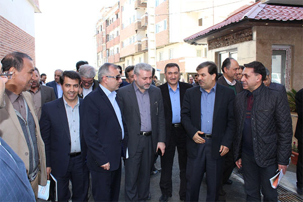 افتتاح متمرکز ۱۵۴۴ واحد مسکن مهردر استان گلستان