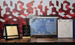  جایزه ملی سرآمدان اقتصاد ایران در صنعت بانکداری به مدیرعامل بانک شهر اعطا شد