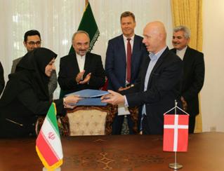 امضای دانمارکی ها پای قرارداد فاینانس با بانک های ایران
