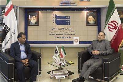 بازدید مدیرعامل بانک قرض‌الحسنه مهر ایران از خبرگزاری جمهوری اسلامی