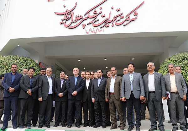 تولید هالوفایبر صافی دیالیز با مشارکت بانک ملت در شرکت تجهیزات پزشکی هلال ایران 