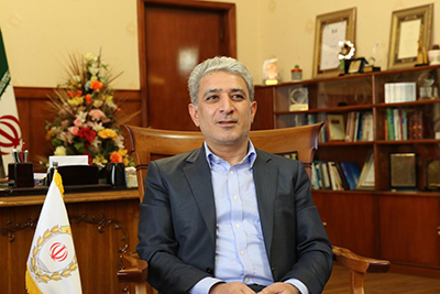 پیام تبریک مدیرعامل بانک ملّی ایران به دکتر فرهاد دژپسند