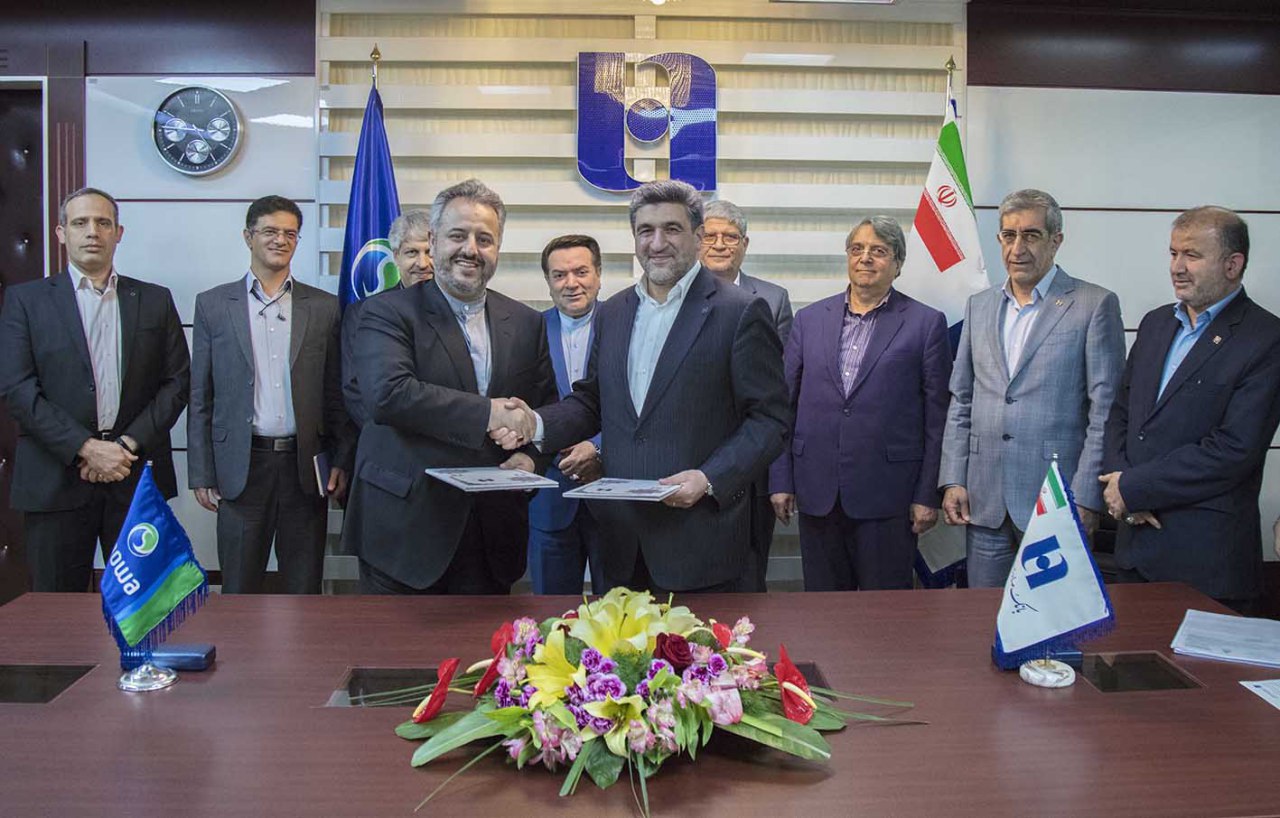 ​امضای قرارداد همکاری بانک صادرات ایران و اسنوا برای ضمانت پیش‌فروش لوازم خانگی ایرانی 