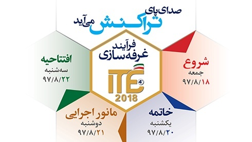 فرایند غرفه‌سازی و آمادگی برای ITE 2018 