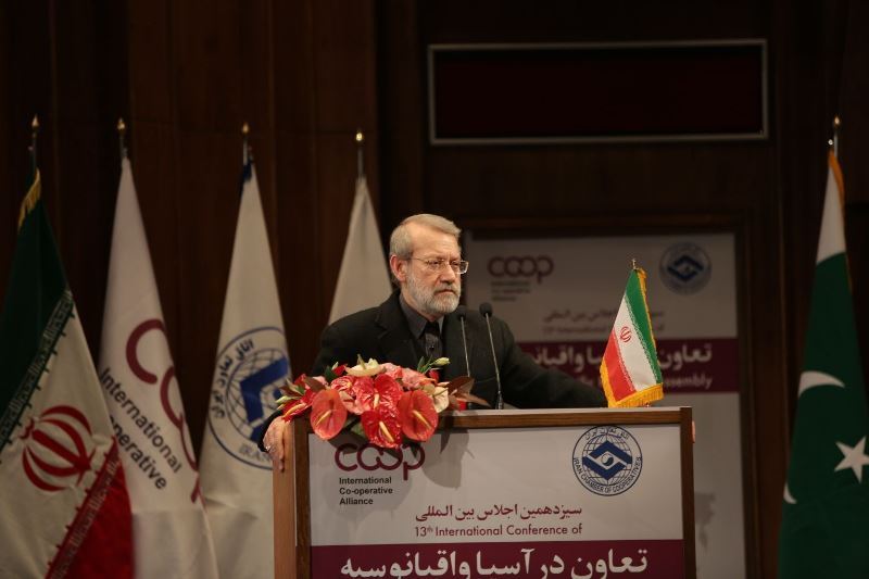 رئیس مجلس شورای اسلامی: برای بررسی پیشنهاد جهت افزایش سرمایه بانک توسعه تعاون آمادگی داریم 
