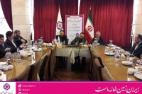 برگزاری گردهمائی روسای شعب استان گلستان بانک ایران زمین