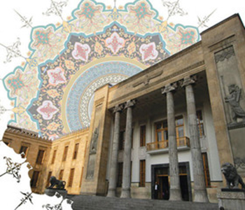 نمایش آثار خوشنویسی و معرق کاری استادان بزرگ کشور در موزه بانک ملی ایران 