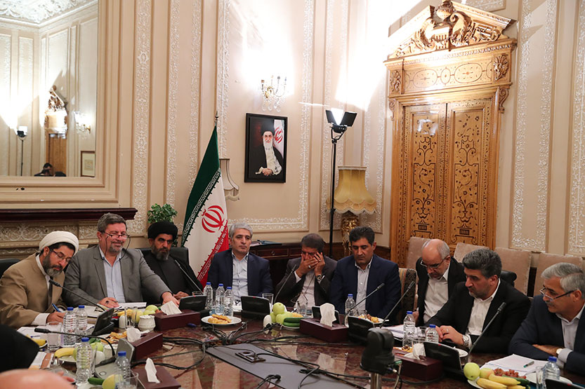 برگزاری دومین نشست بررسی تخصصی طرح اصلاح نظام بانکداری به میزبانی بانک ملی ایران 