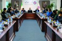 برگزاری گردهمایی شرکت های پرداخت یار در بانک ایران زمین 