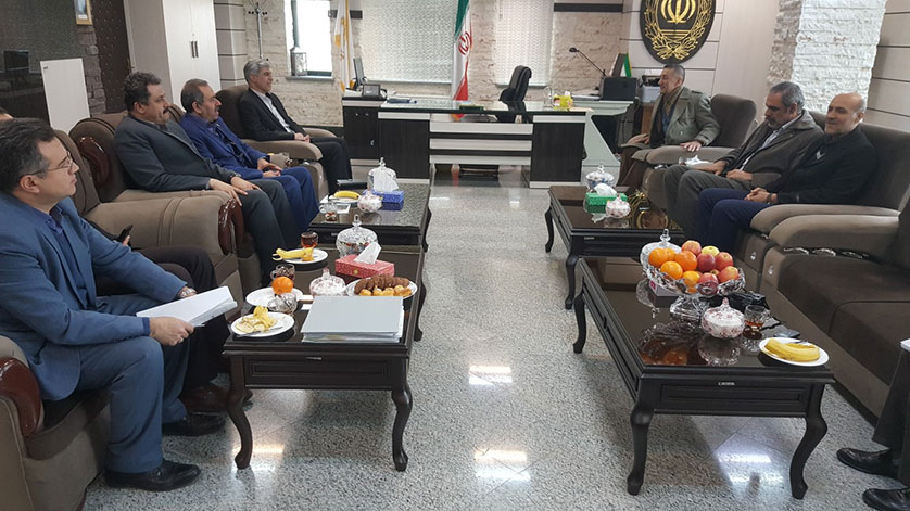امضای تفاهمنامه ساخت و تکمیل مدارس شهدای بانک ملی ایران در کردستان 