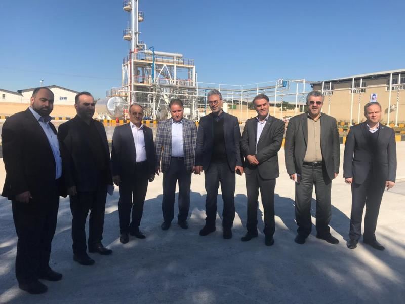 بازدید رئیس هیئت‌ مدیره و مدیرعامل بانک توسعه تعاون از چند طرح اقتصادی در خوزستان