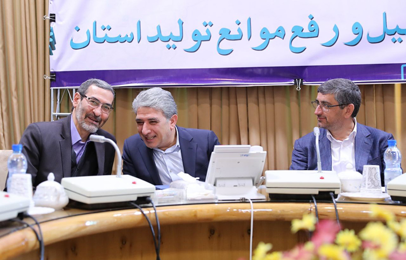 دکتر حسین زاده در همدان: عزم بانک ملی ایران در سال ٩٨ حمایت از رونق تولید در کشور است 