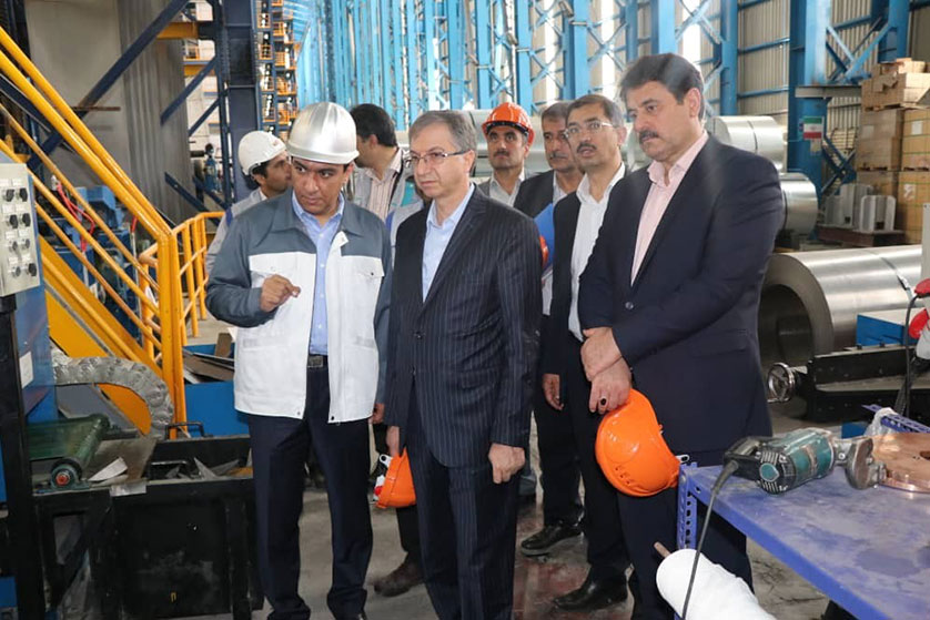 تاکید عضو هیات مدیره بانک ملی ایران بر حمایت از تولید و اشتغال 