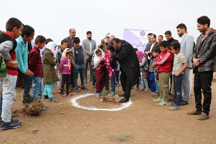 ساخت و نوسازی مدارس مناطق سیل زده استان خوزستان 