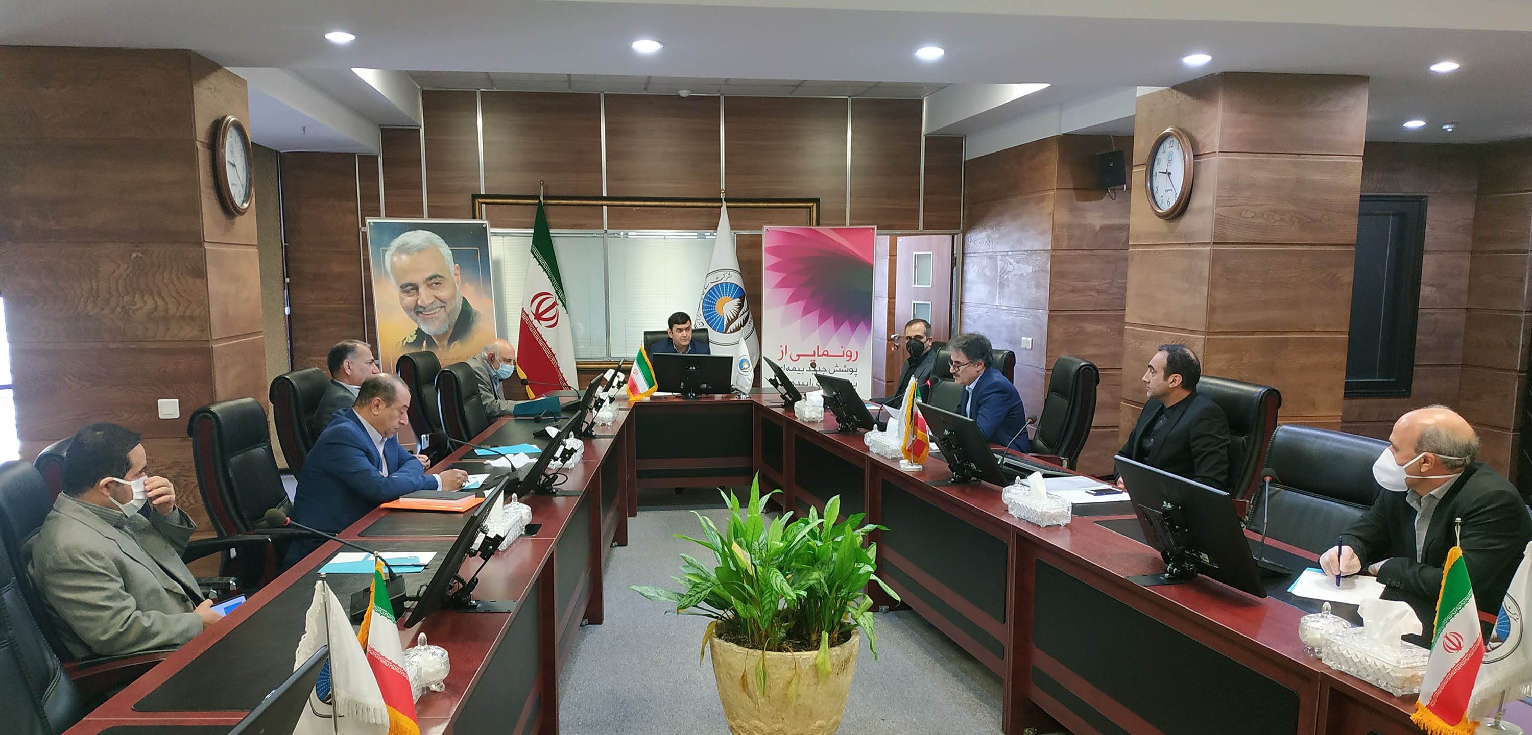 بیمه ایران از "بیمه نامه حوادث و بیماریهای اپیدمیک دام صنعتی" رونمایی کرد 