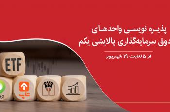 پذیره‌نویسی صندوق‌ سرمایه گذاری قابل معامله پالایشی یکم در بانک پارسیان 