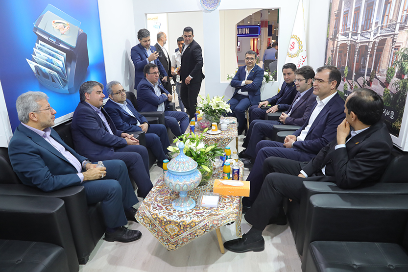 بانک ملی ایران در پنجمین نمایشگاه حمایت از ساخت داخل در صنعت نفت 