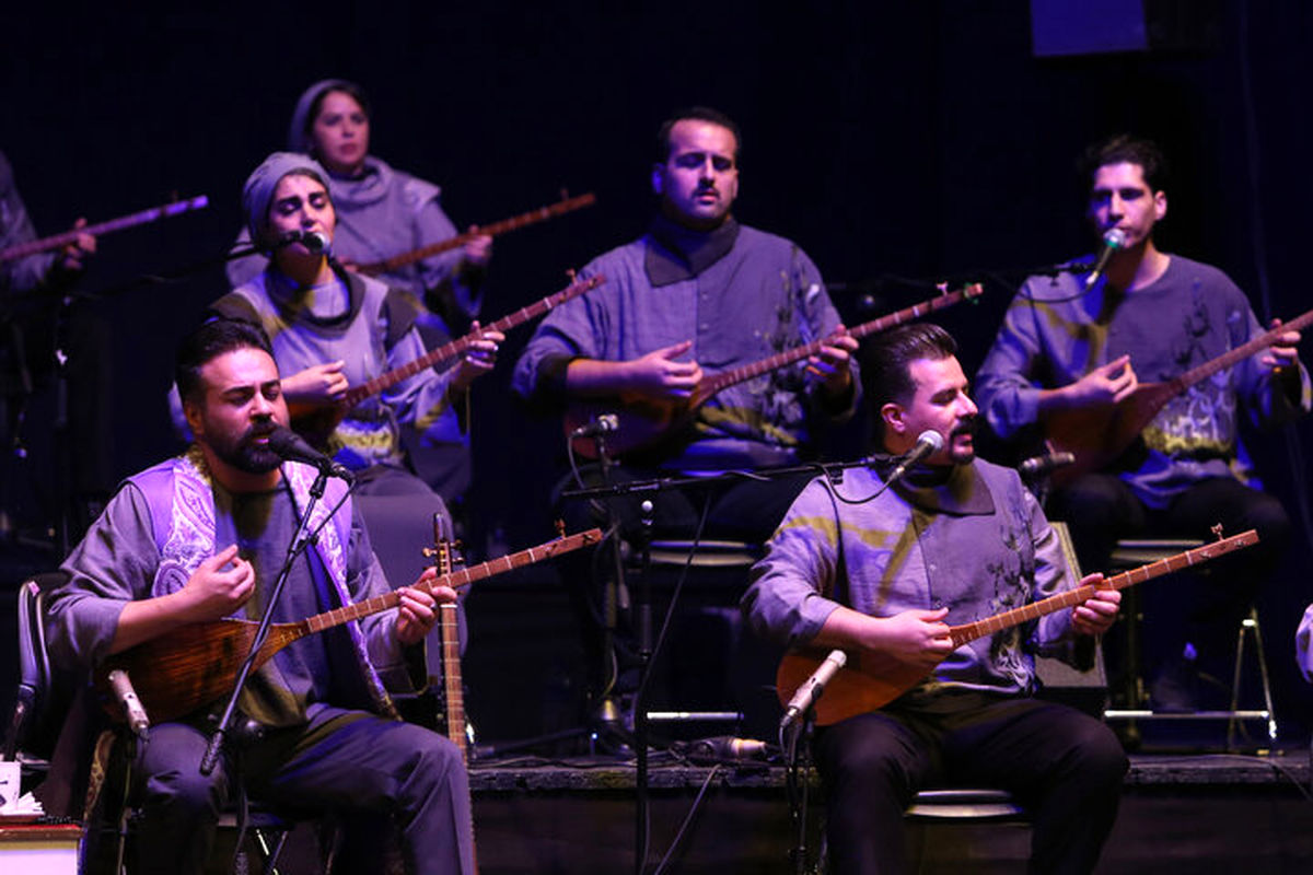 کنسرت نمایش «سماع خاموش» در نمایشگاه بین‌المللی تهران 