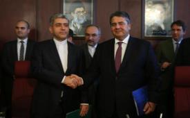 دیدار وزیران اقتصاد ایران و آلمان / گزارش تصویری 