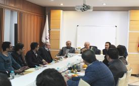 نشست صمیمی نمایندگان تهران با مدیران ارشد بیمه آرمان 