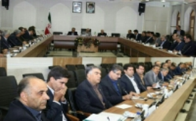 جلسه هم اندیشی مدیران بانکها با استاندار جدید اصفهان