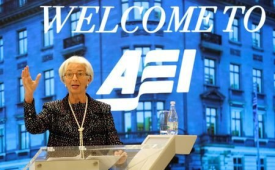 هشدار رئیس صندوق بین‌المللی پول نسبت به اُفت استانداردهای زندگی جهانی