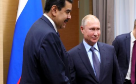 توافق ۵ میلیارد دلاری روسیه و ونزوئلا در بخش نفت