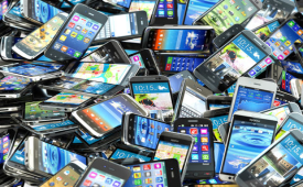 واردات تلفن همراه به ۱۰۹ میلیون و ۲۵۰ هزار دلار رسید