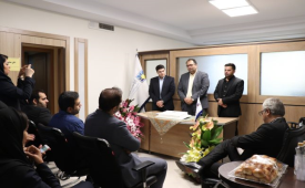 گشایش نخستین شعبه کارگزاری بورس بیمه ایران در تهران