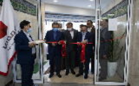 افتتاح ساختمان شهید سردار سلیمانی بیمه ما با حضور رییس کل بیمه مرکزی و مدیرعامل بانک ملت 