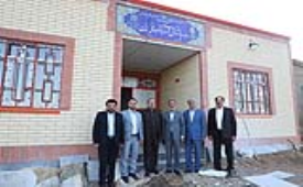 افتتاح اولین شعبه اجرا شده منطبق بر ضوابط الگوسازی برند بوک بانک ملی ایران در کردستان 