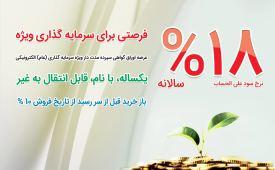 آغاز عرضه اوراق گواهی سپرده بانک ملی ایران  