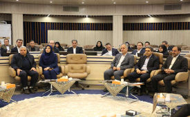 برگزاری کمیسیون هماهنگی رفاهی بانک های کشور به میزبانی بانک ملی ایران 