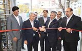 افتتاح شعبه حکیمیه بانک ملی ایران برای ارتقای خدمات دهی به مشتریان 