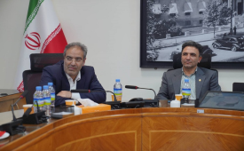 برگزاری هفتاد و هفتمین نشست کمیته ریسک بانک ملی ایران 